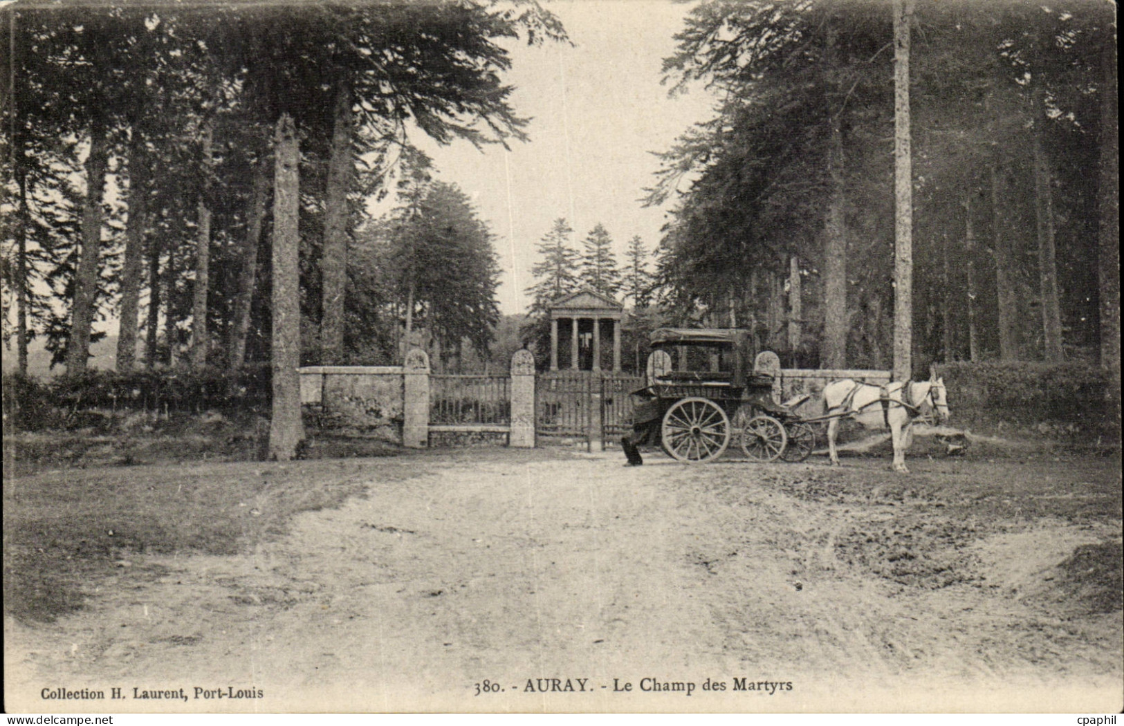 Auray CPA Le champ des Martyrs