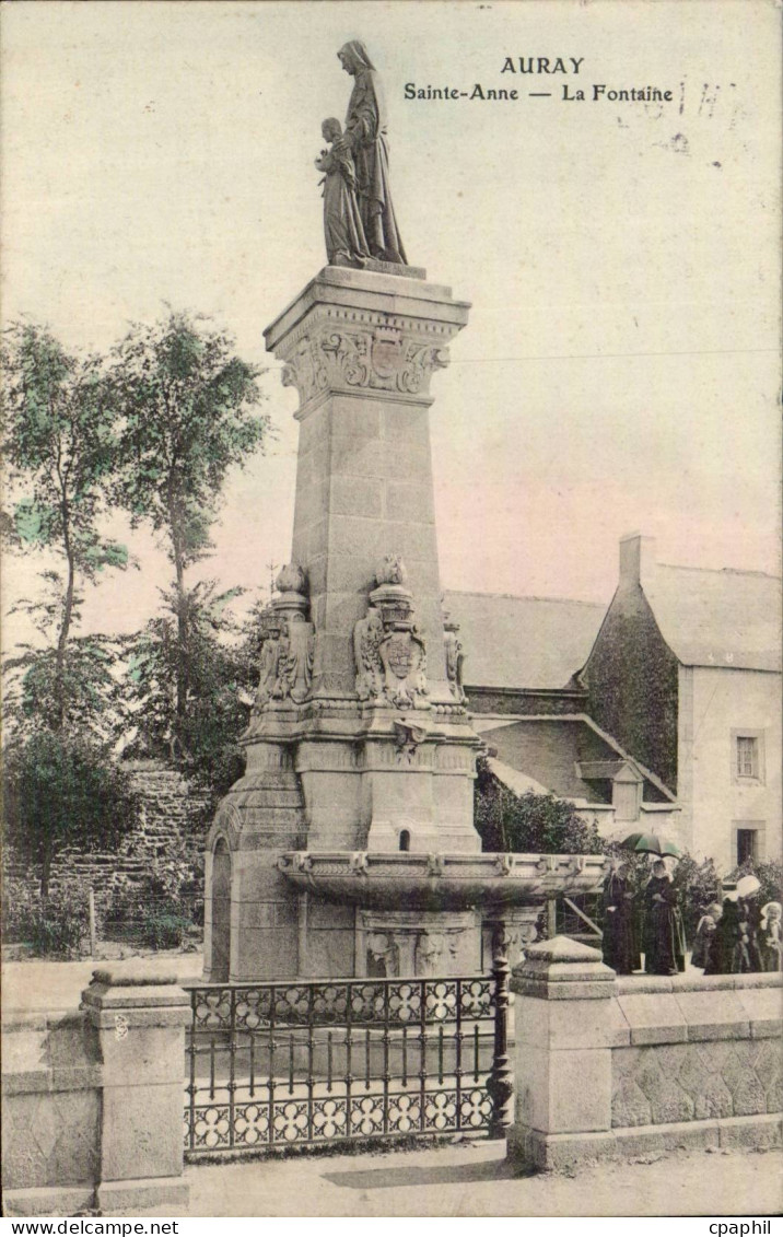 Auray CPA Sainte Anne La fontaine