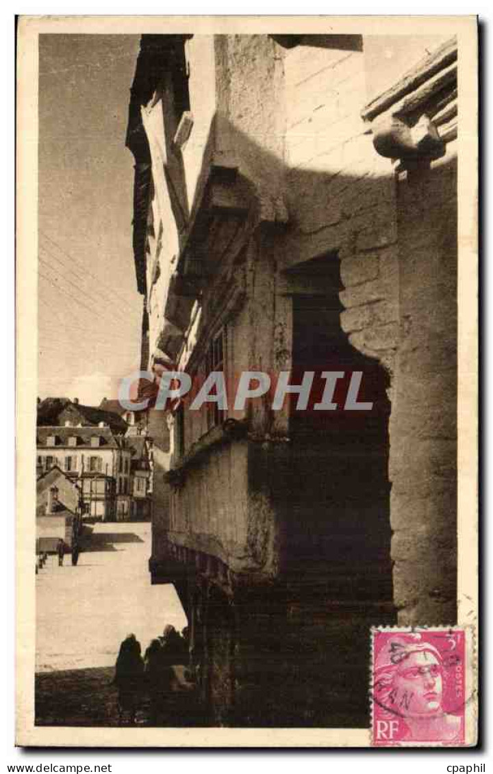 Auray CPA Vieilles maisons a Saint Goustan