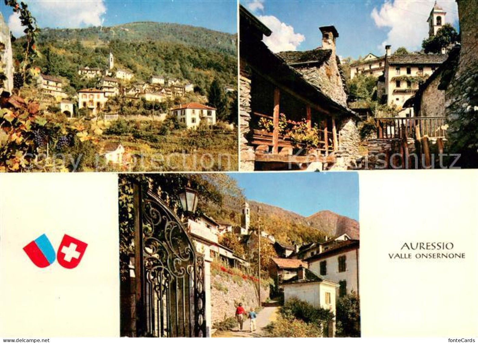 Auressio Valle onsernone pittoresco