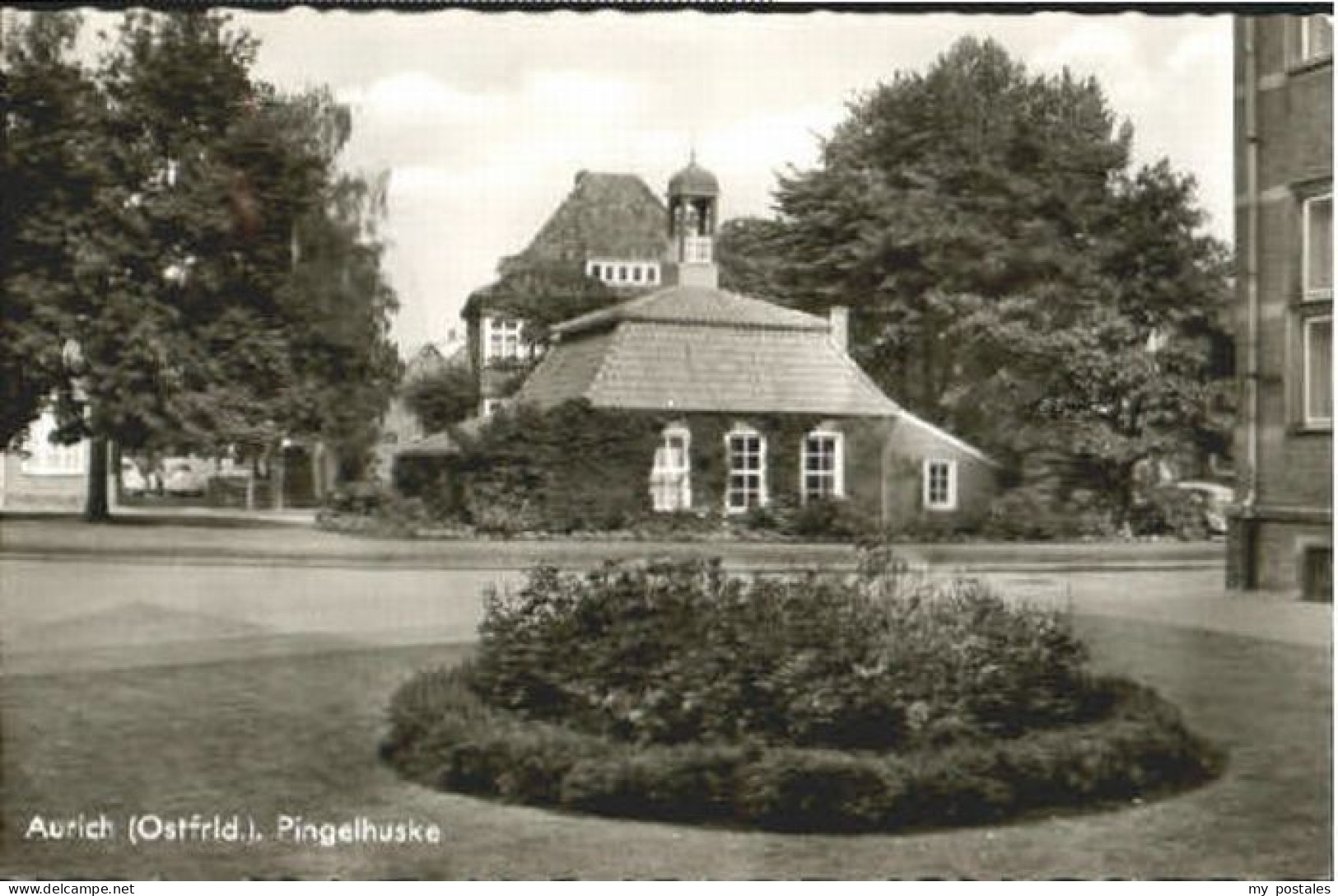 Aurich Ostfriesland Aurich Pingelhuske x 1963