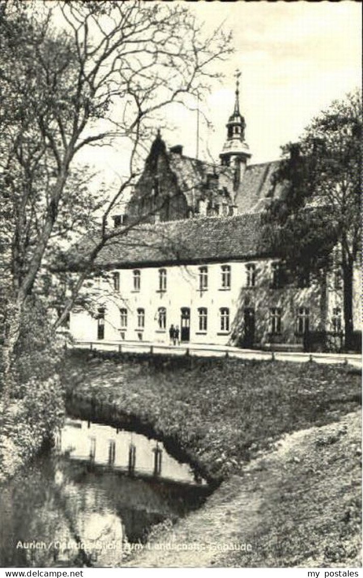 Aurich Ostfriesland Aurich  ungelaufen ca. 1955