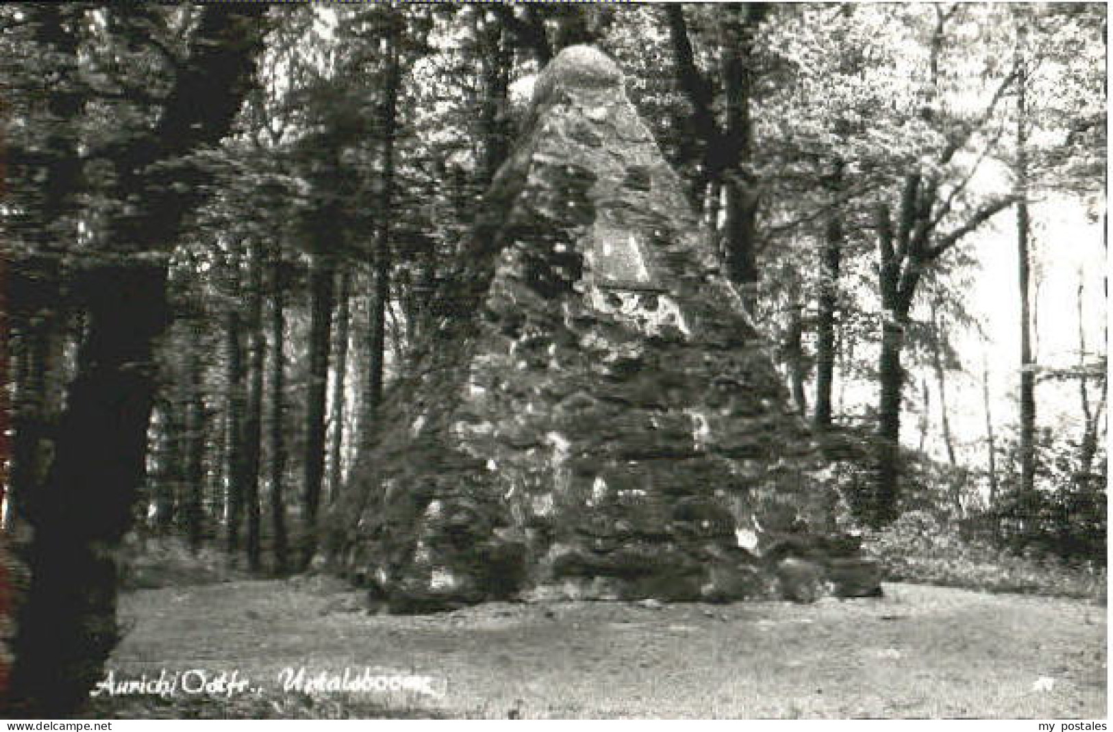 Aurich Ostfriesland Aurich Uptalsboome x 1964