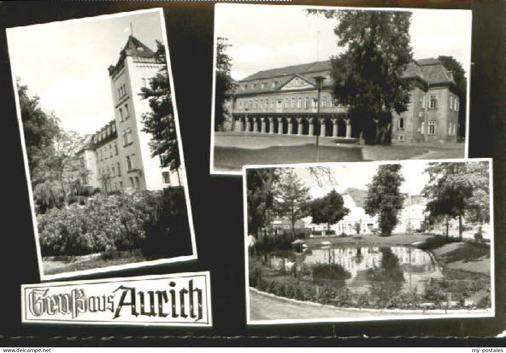 Aurich Ostfriesland Aurich  x 1968