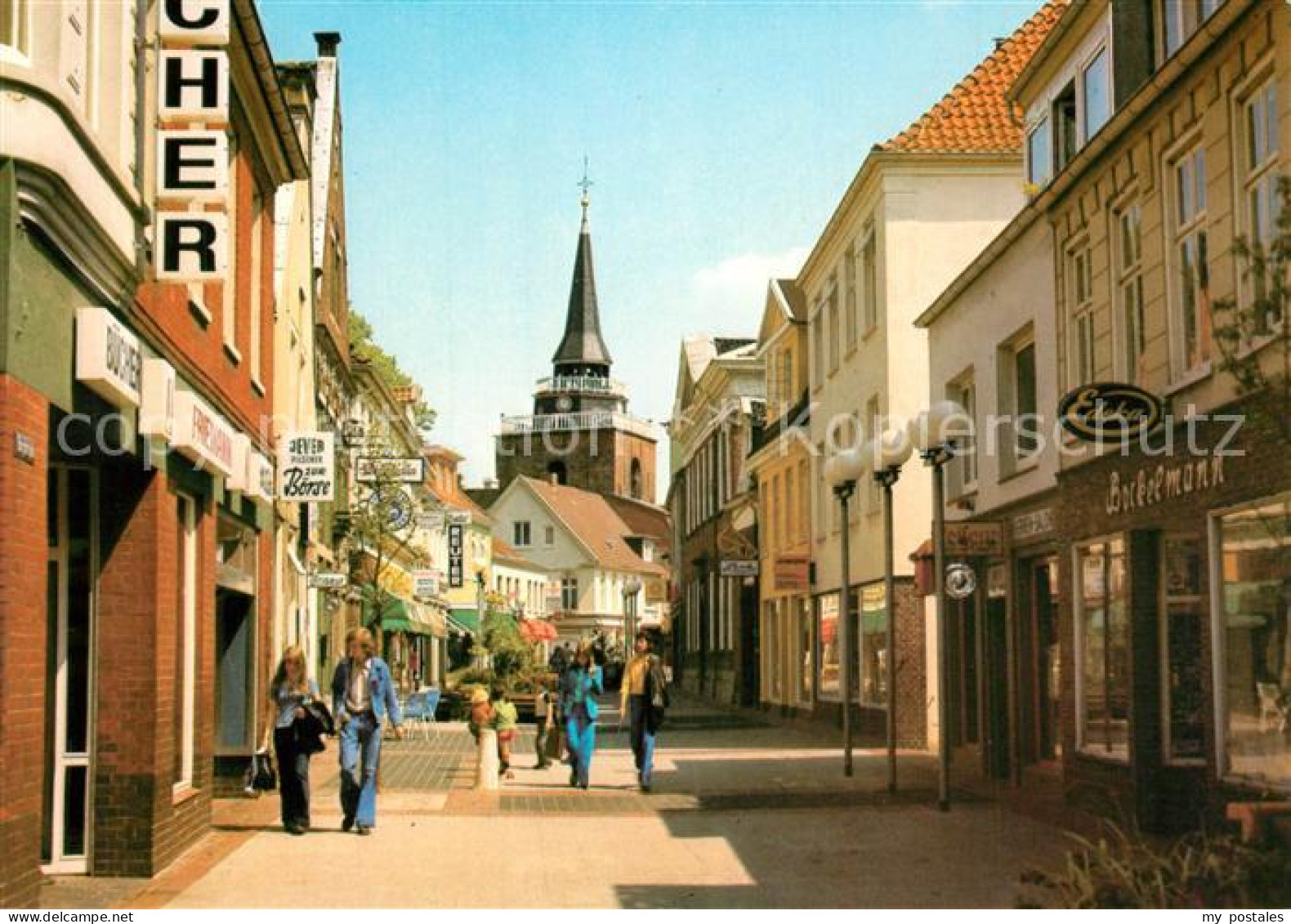 Aurich Ostfriesland Burgstrasse