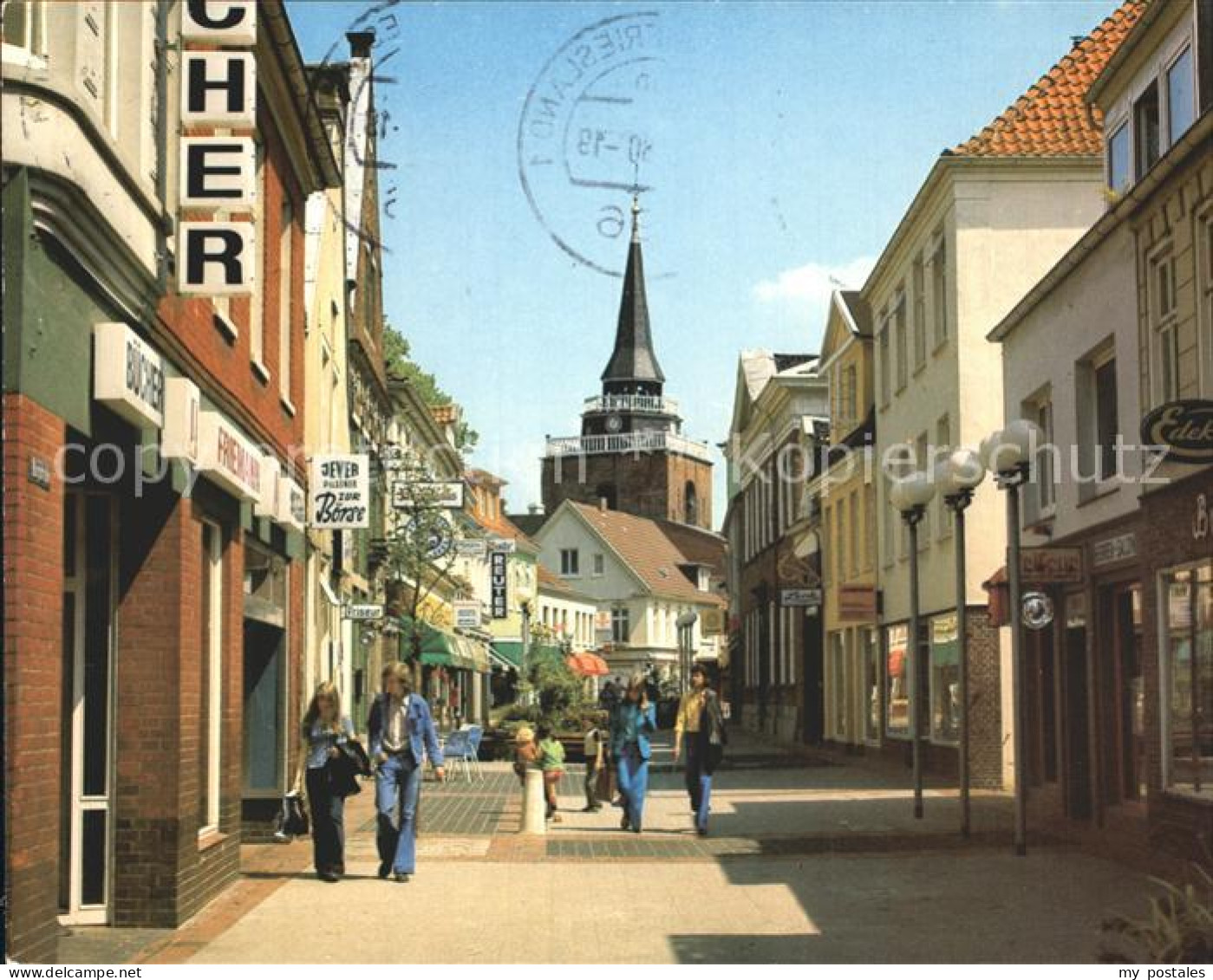 Aurich Ostfriesland Burgstrasse