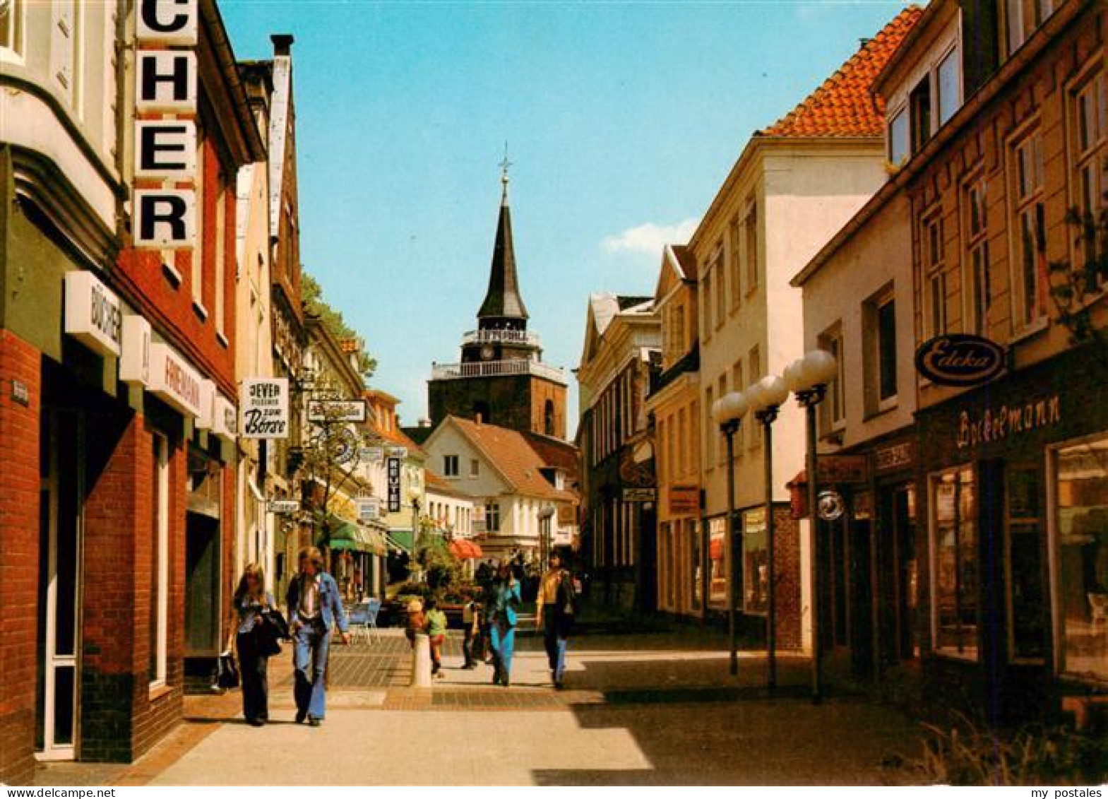 Aurich Ostfriesland Burgstrasse