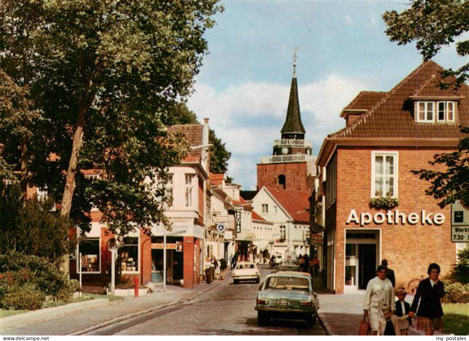 Aurich Ostfriesland Burgstrasse