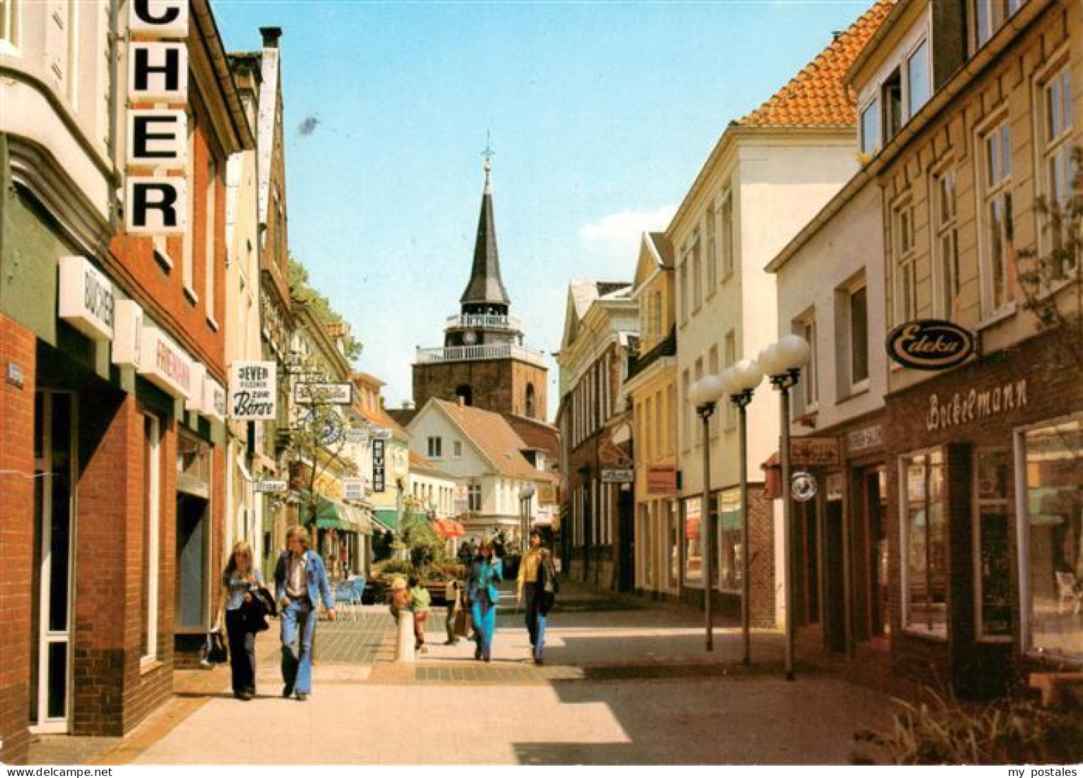 Aurich Ostfriesland Burgstrasse
