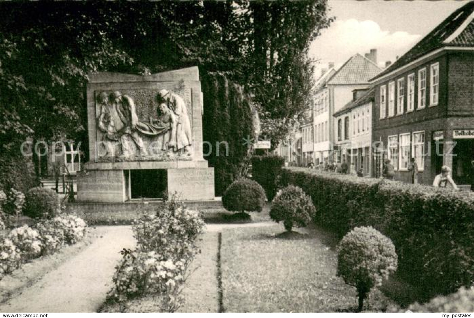 Aurich Ostfriesland Ehrenmal 1914-18