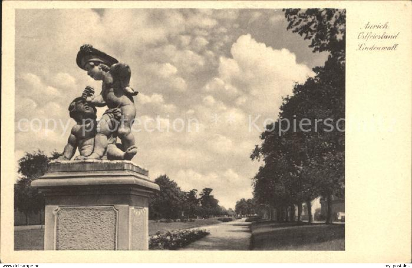 Aurich Ostfriesland Lindenwall