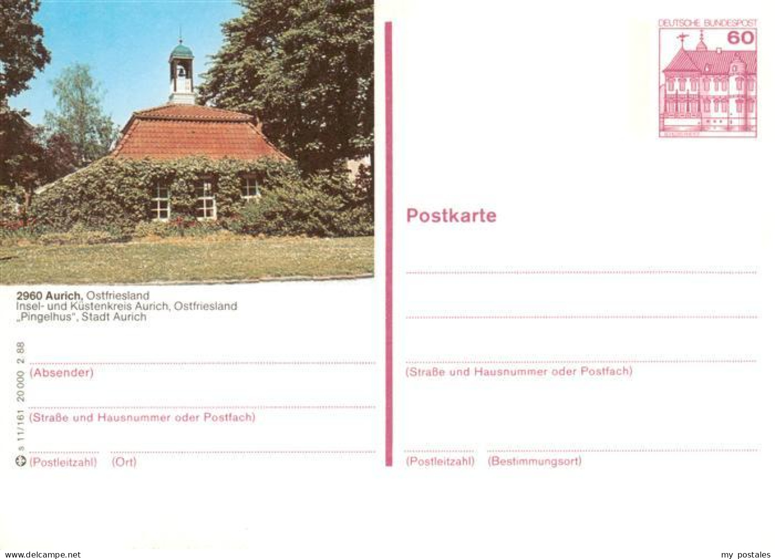 Aurich Ostfriesland Pingelhus