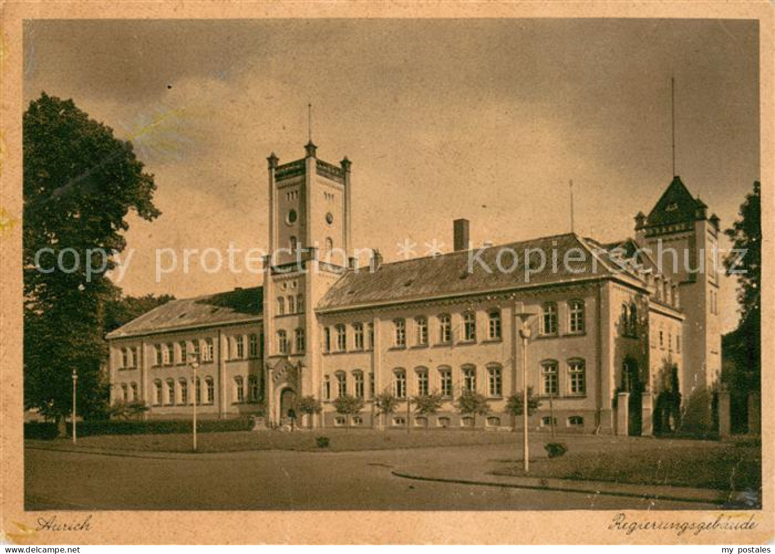 Aurich Ostfriesland Regierungsgebaeude