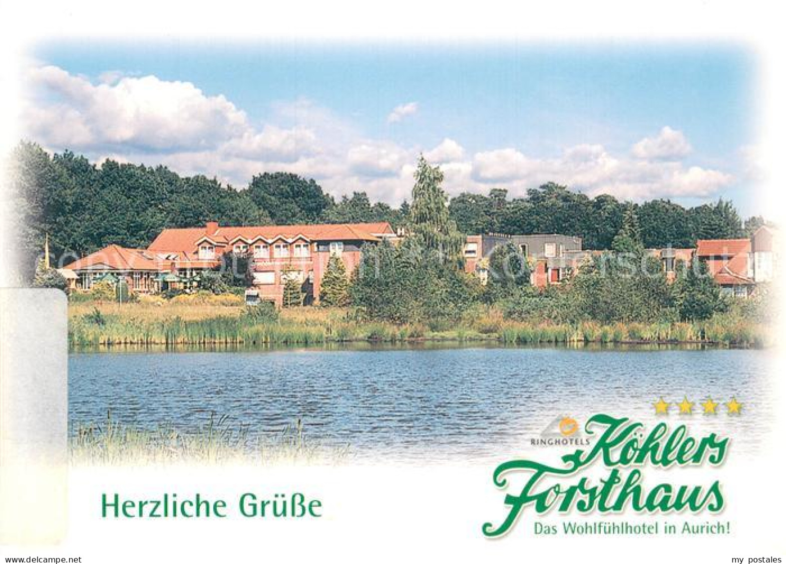 Aurich Ostfriesland Ringhotel Koehlers Forsthaus