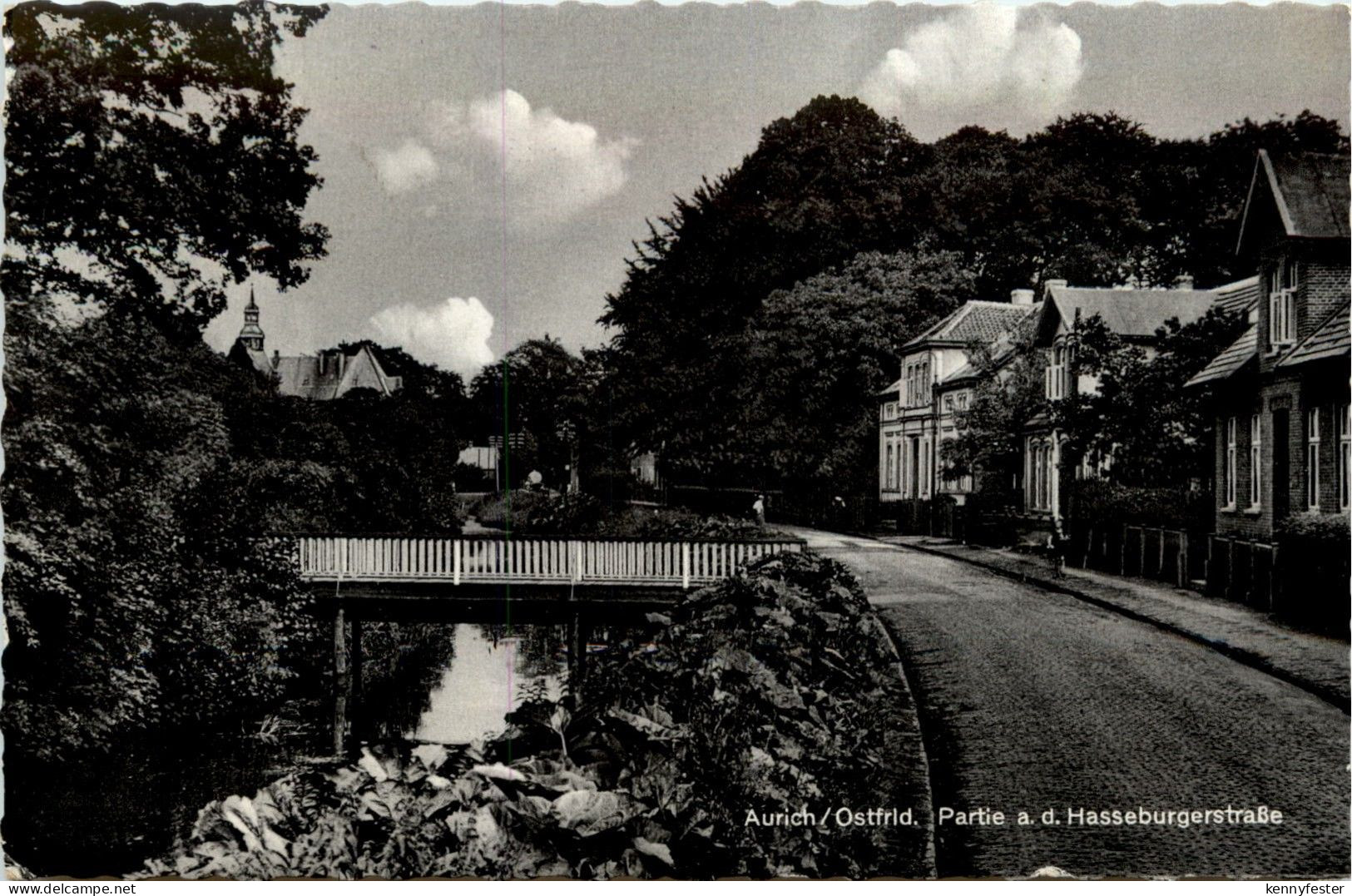 Aurich - Partie a d Hasseburgerstrasse
