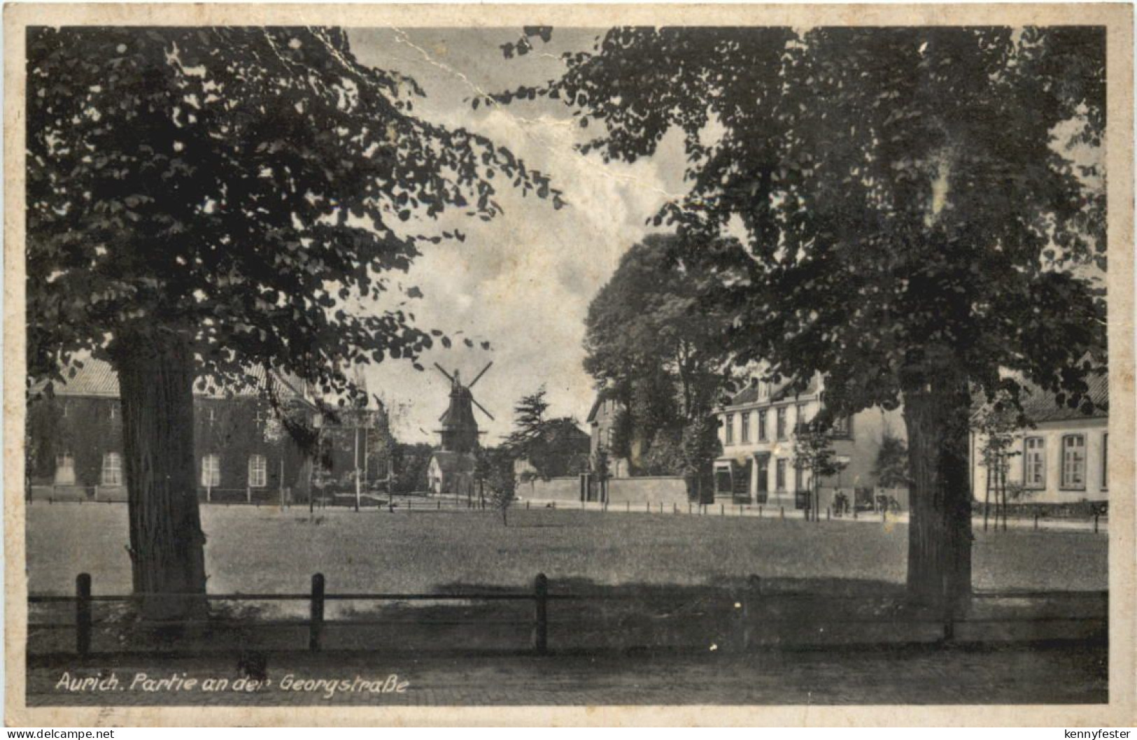 Aurich - Partie an der Georgstrasse