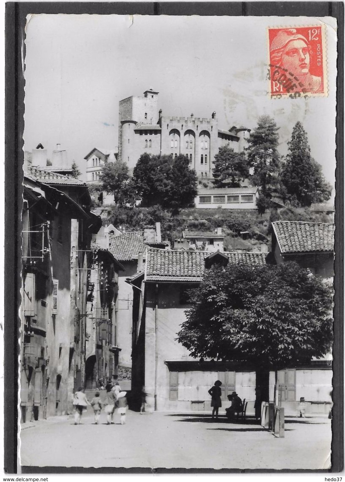 Aurillac - Château St-Etienne