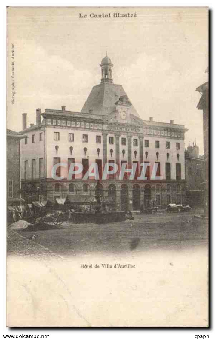 Aurillac - Hotel de Ville - CPA