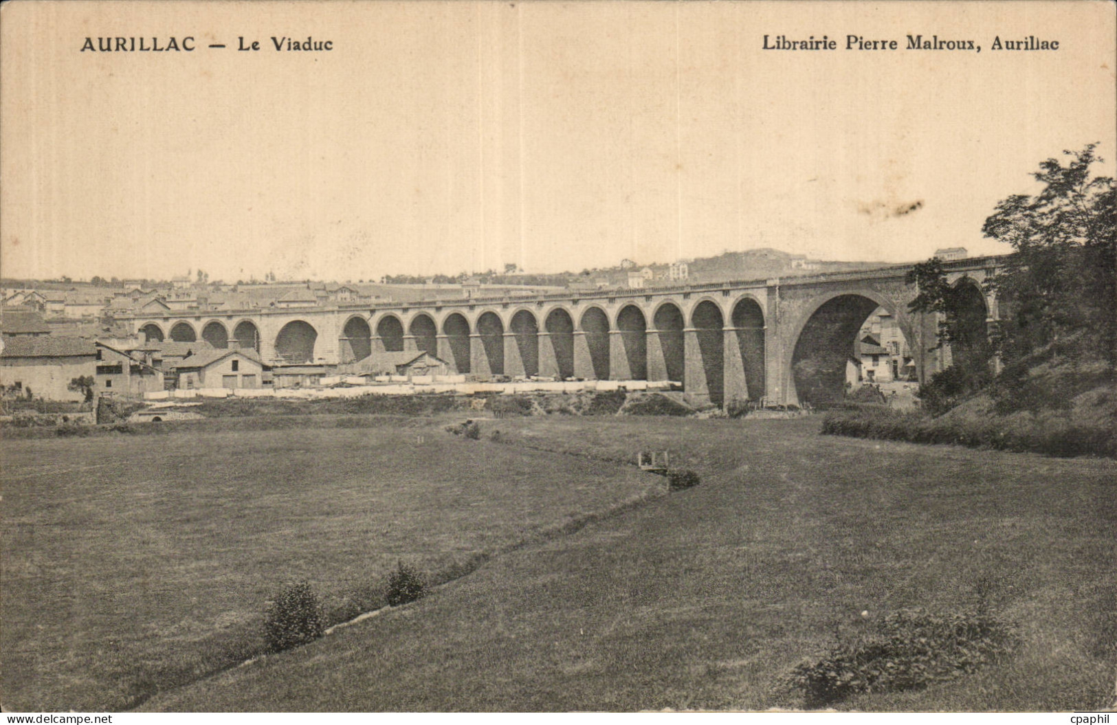 Aurillac - Le Viaduc - CPA