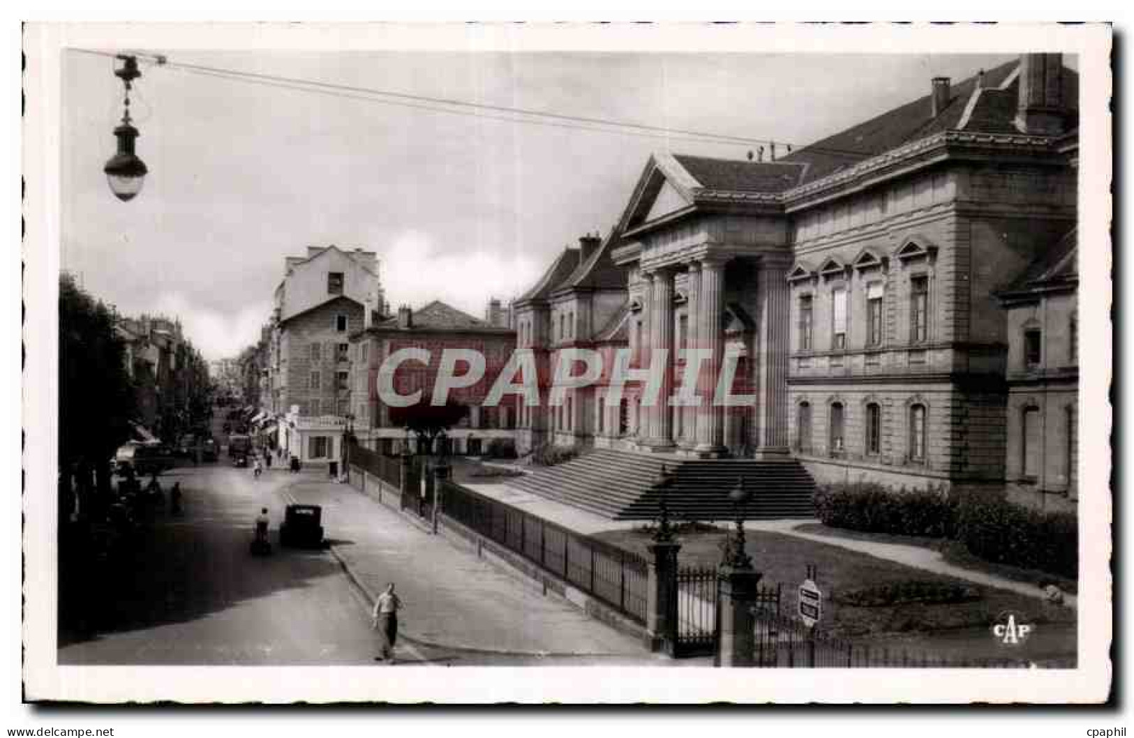 Aurillac - Palais de Justice - CPA