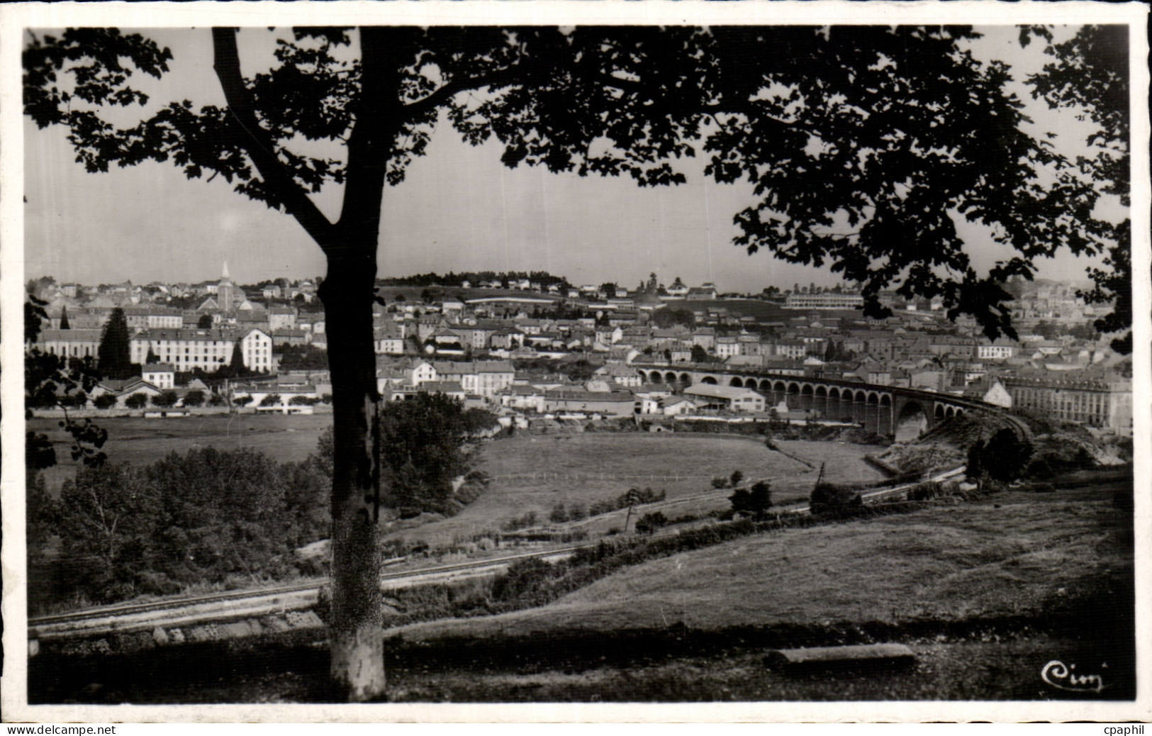 Aurillac - Vue Generale - CPA