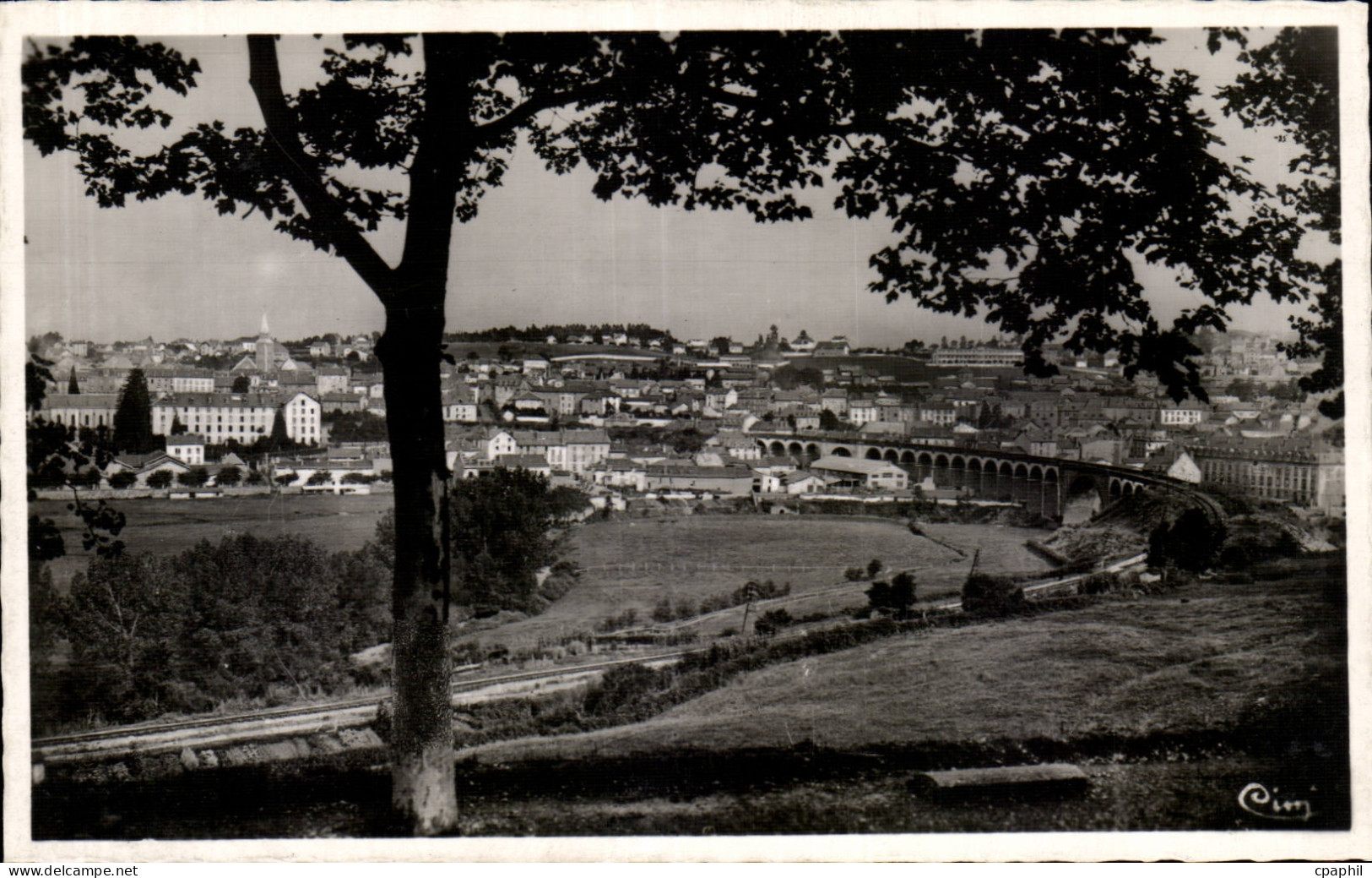 Aurillac - Vue Generale - CPA