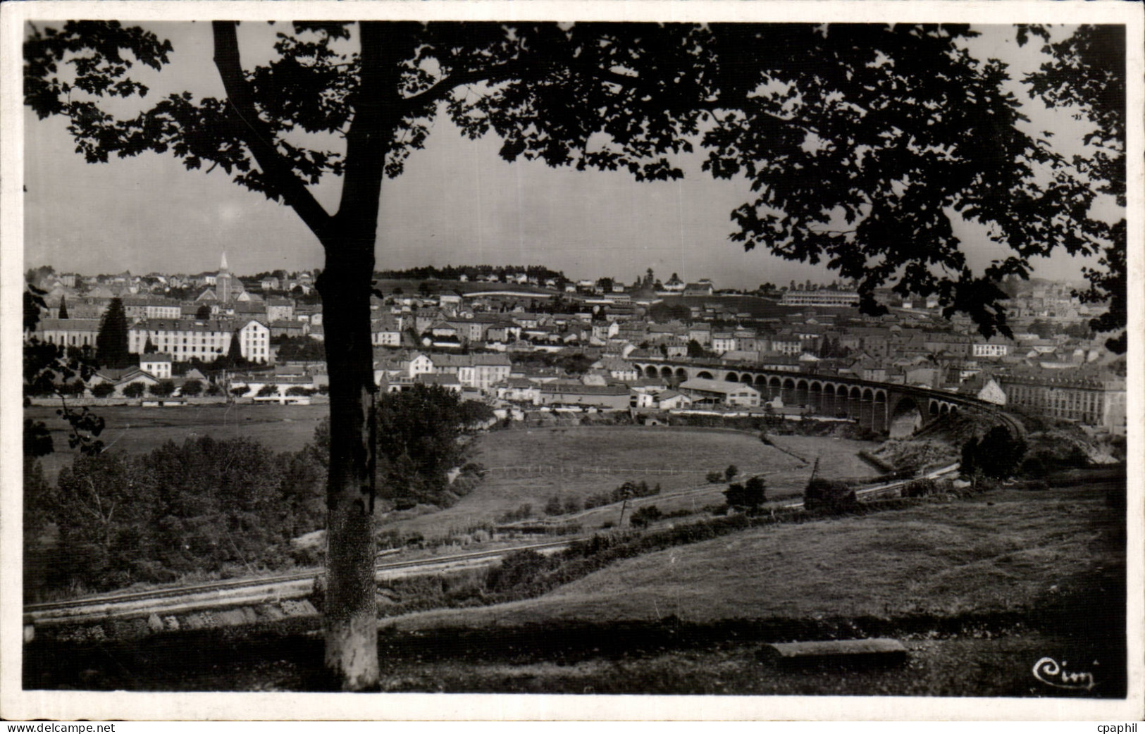 Aurillac - Vue Generale - CPA