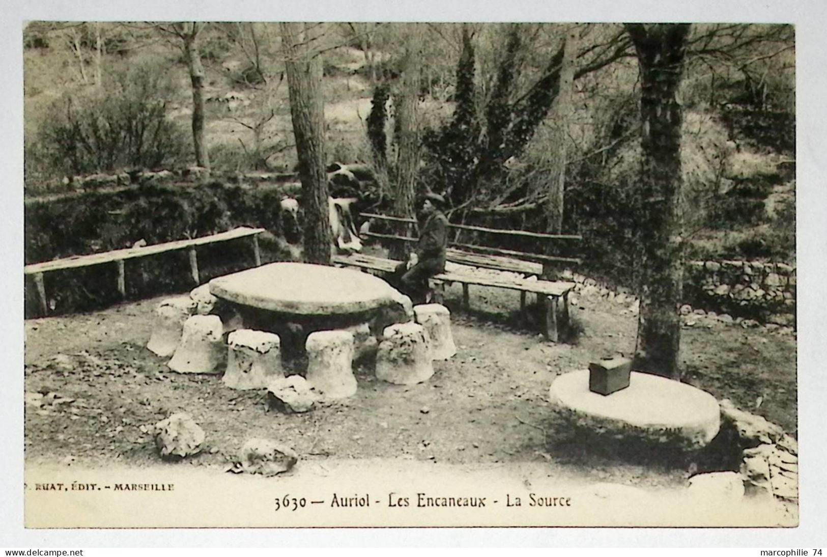 AURIOL LES ENCANEAUX LA SOURCE