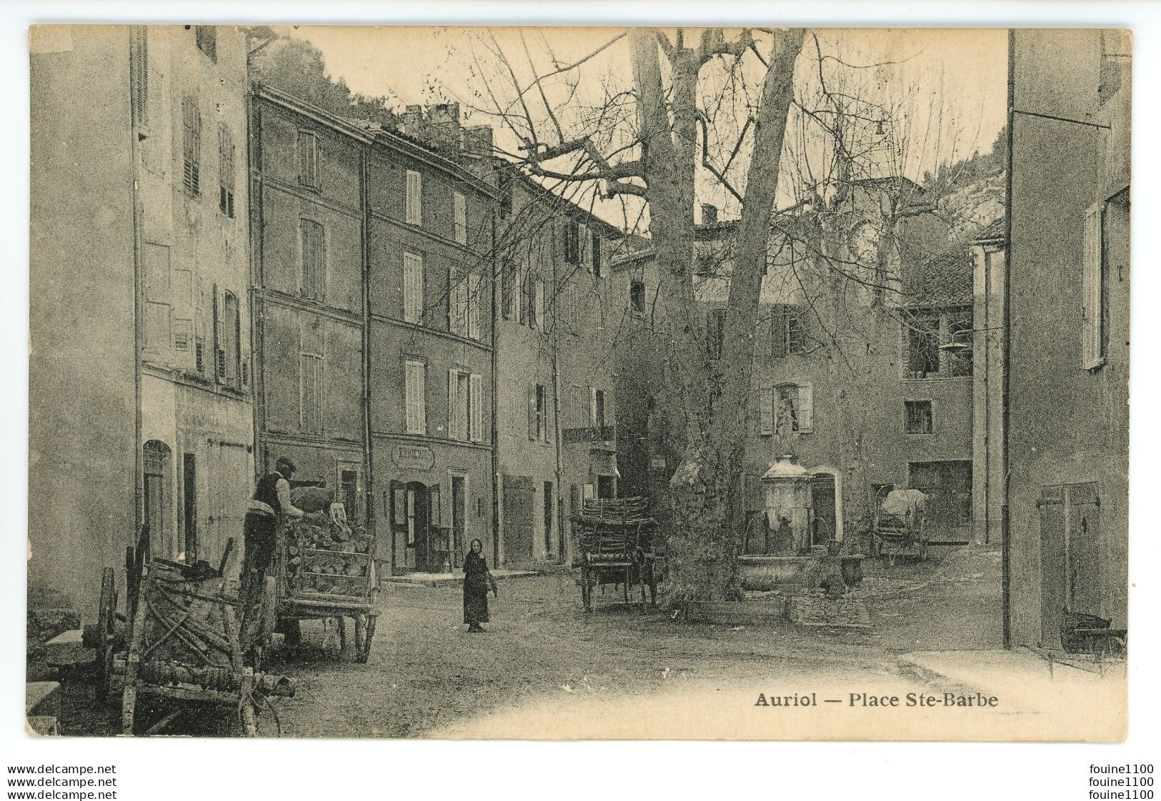 AURIOL place Sainte Barbe