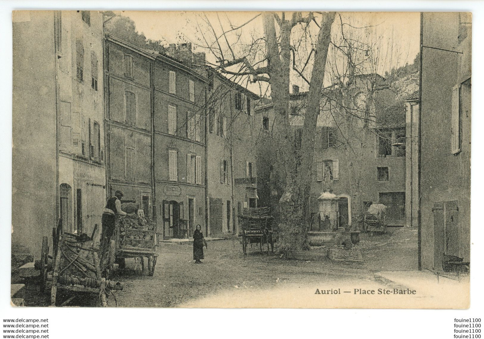AURIOL place Sainte Barbe