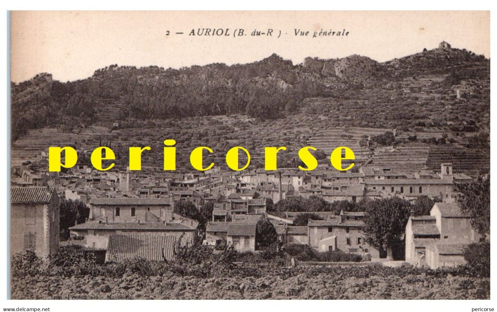 Auriol  Vue Générale