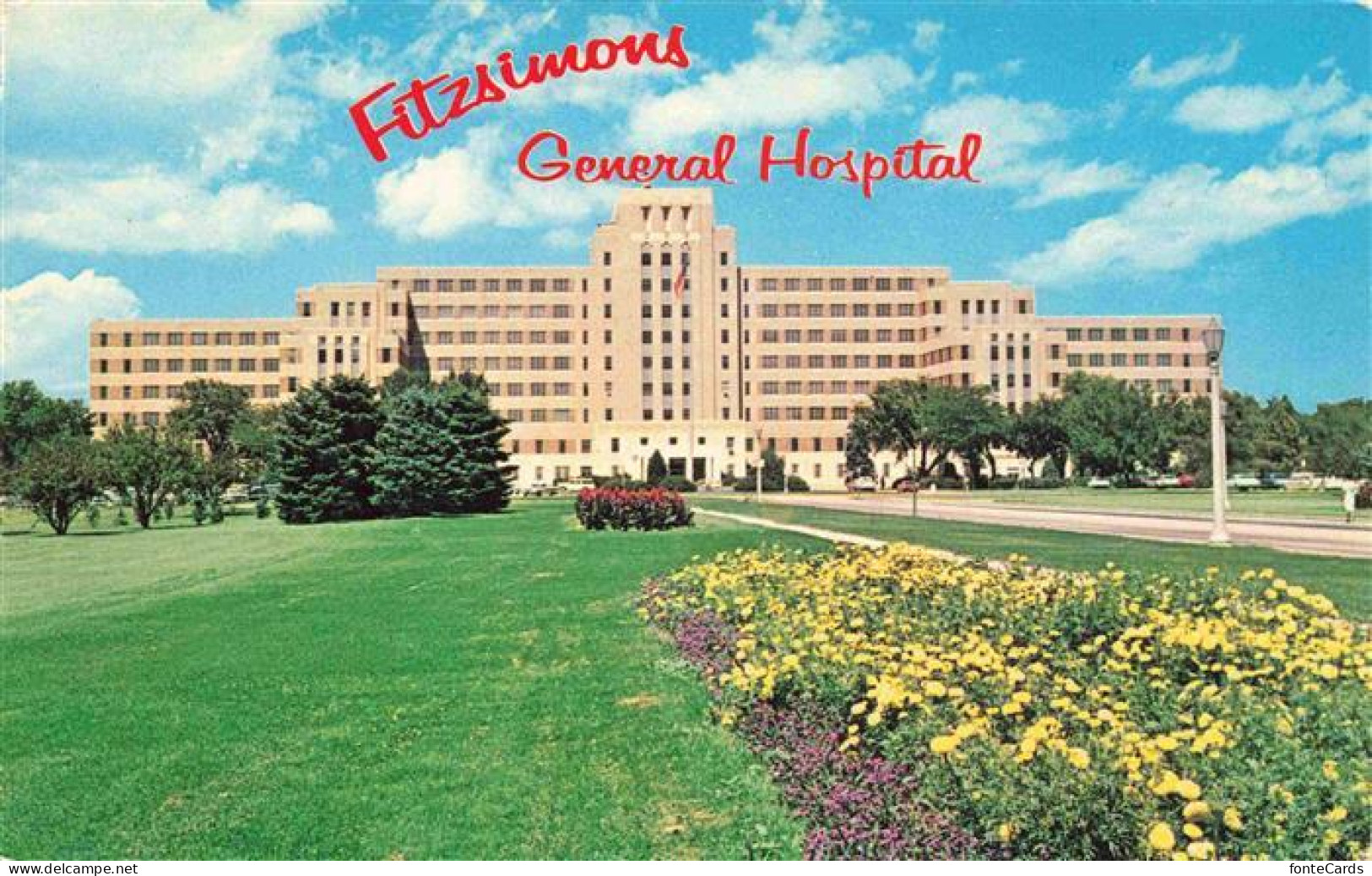 Aurora Colorado USA Fitzsimons General Hospital