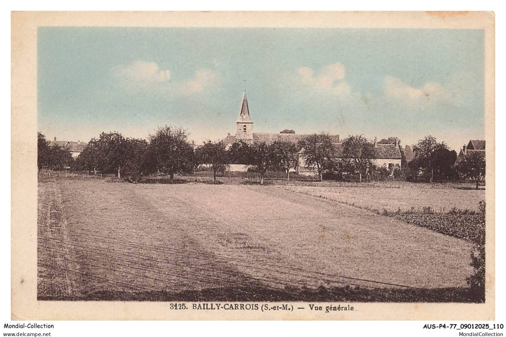 AUSP4-0346-77 - BAILLY-CARROIS - Vue générale
