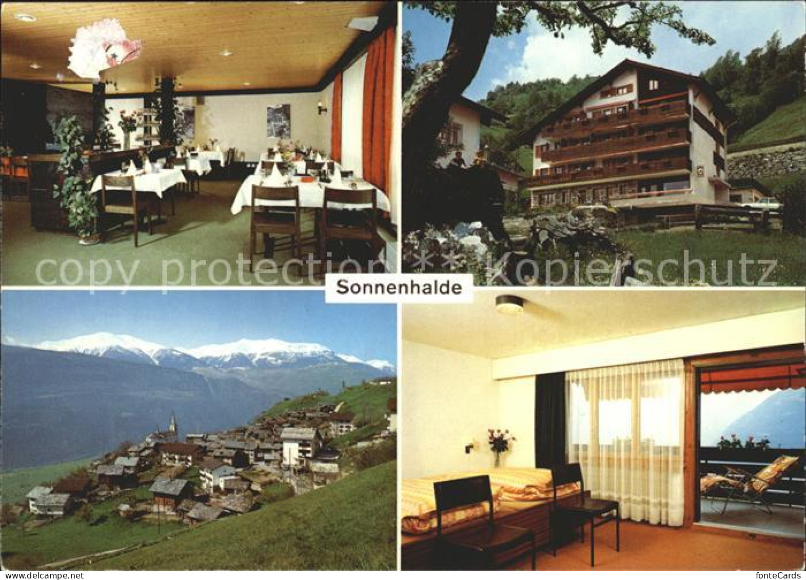 Ausserberg Hotel Sonnenhalde