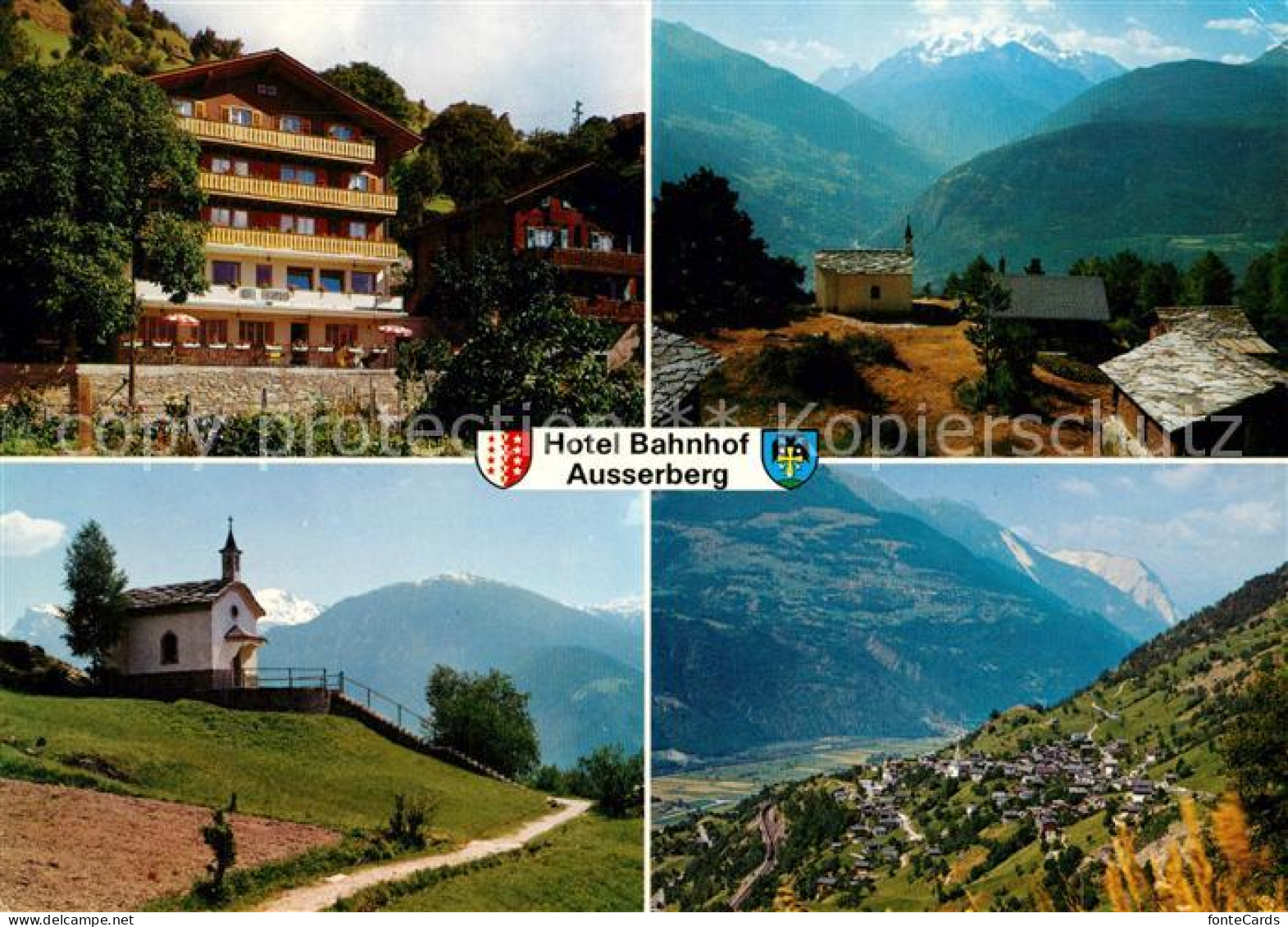 Ausserberg Hotle Bahnhof