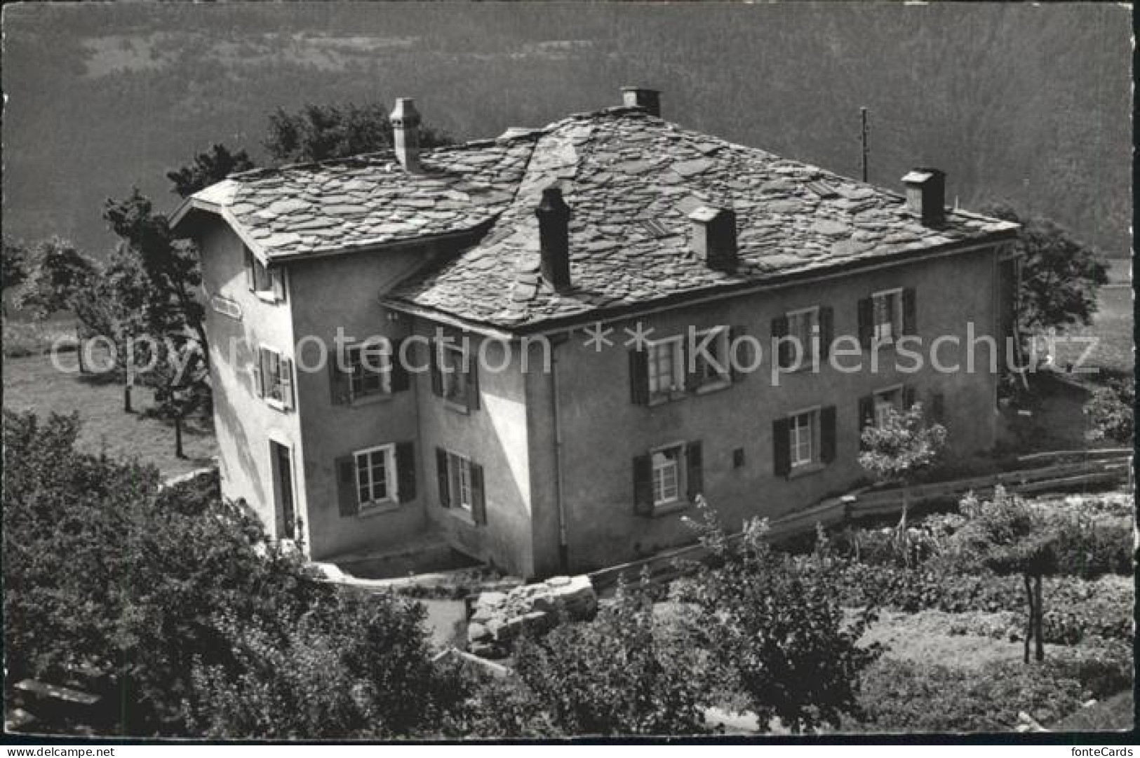 Ausserberg Kinderheim Adler