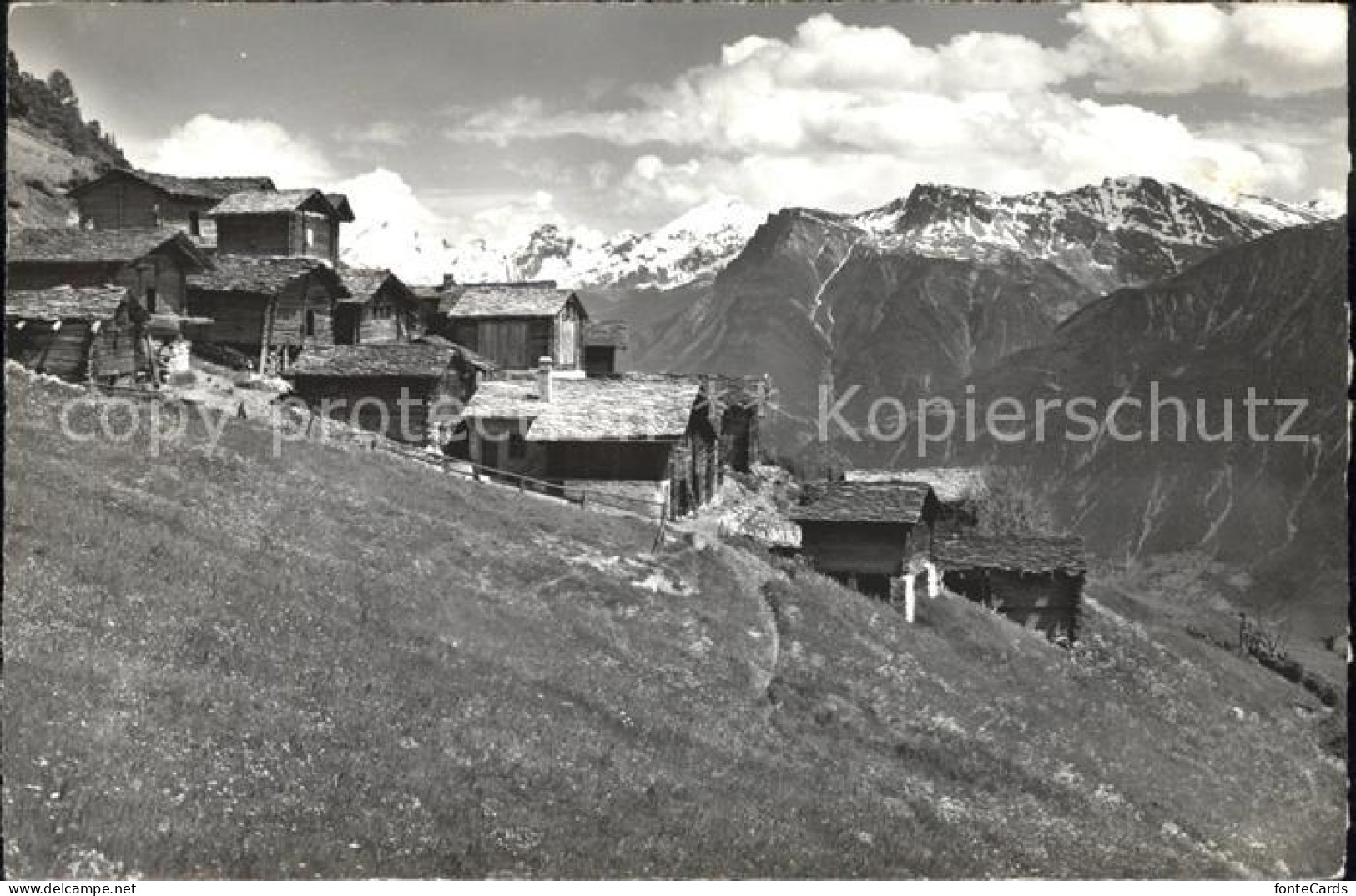 Ausserberg Leiggern Bortelhorn Wasenhorn