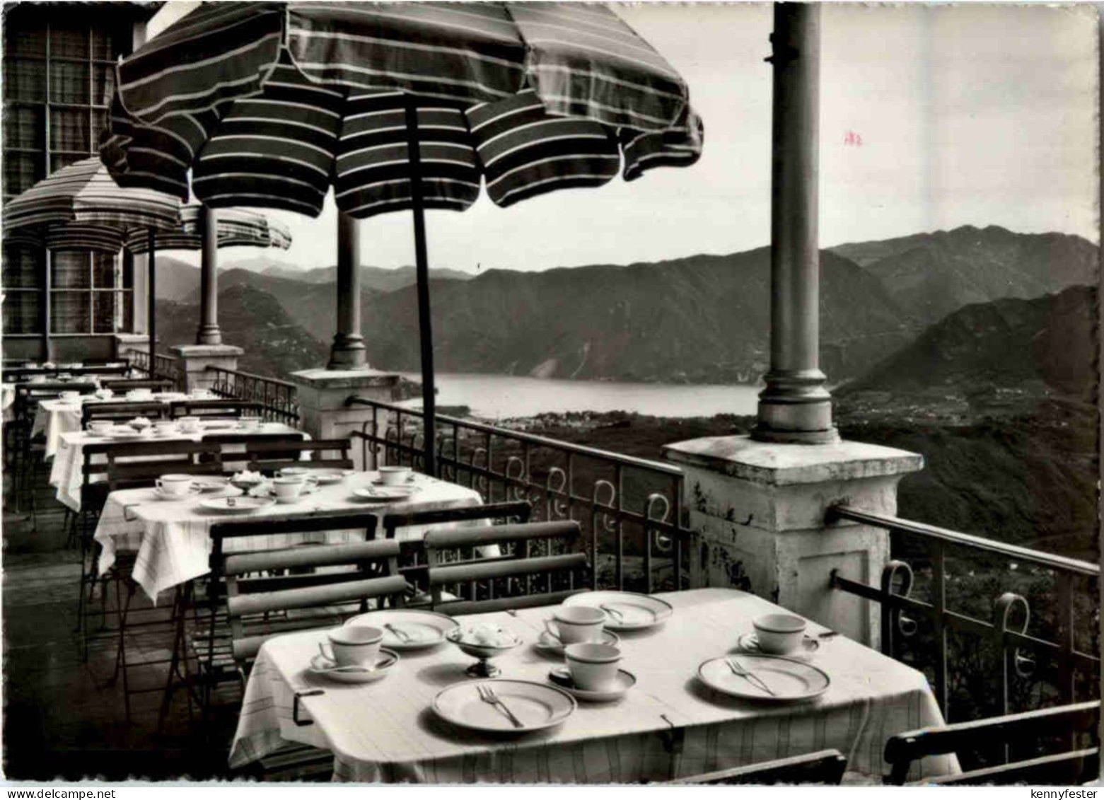 Aussicht v Kurhaus Cademario