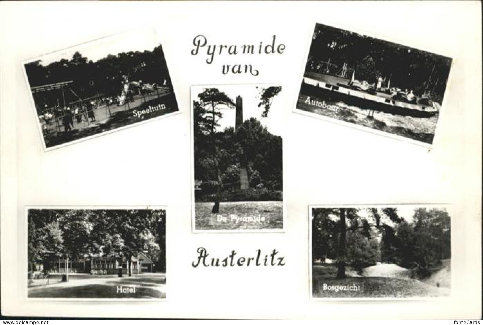 Austerlitz Bosgezicht Hotel Speelturm