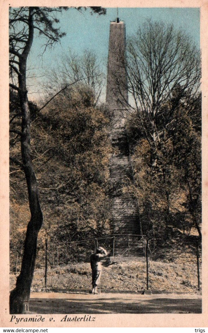 Austerlitz - Pyramide