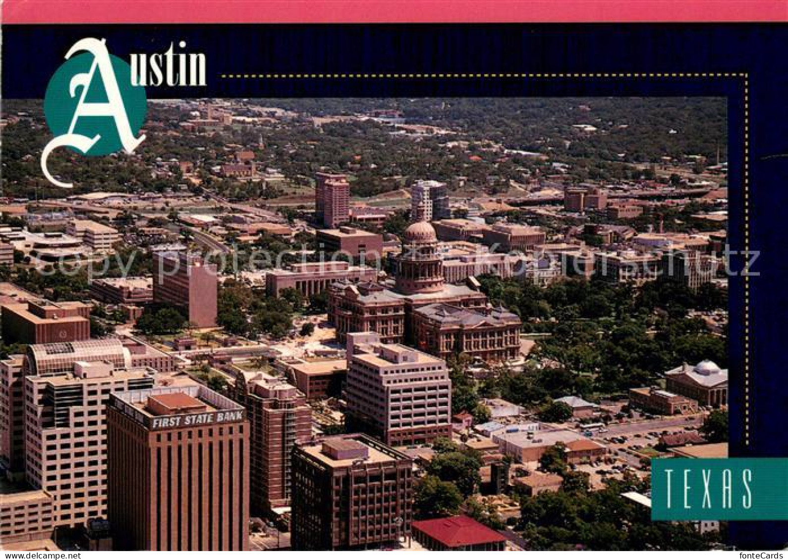 Austin Texas Teilansicht