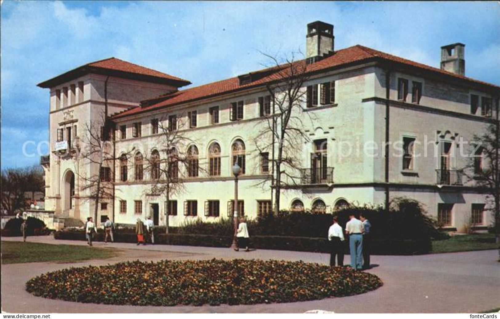 Austin Texas Union Building University