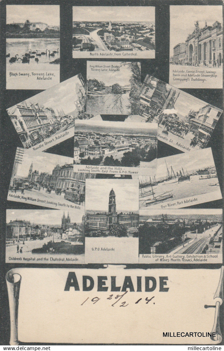 * AUSTRALIA - Adelaide - Views 1914