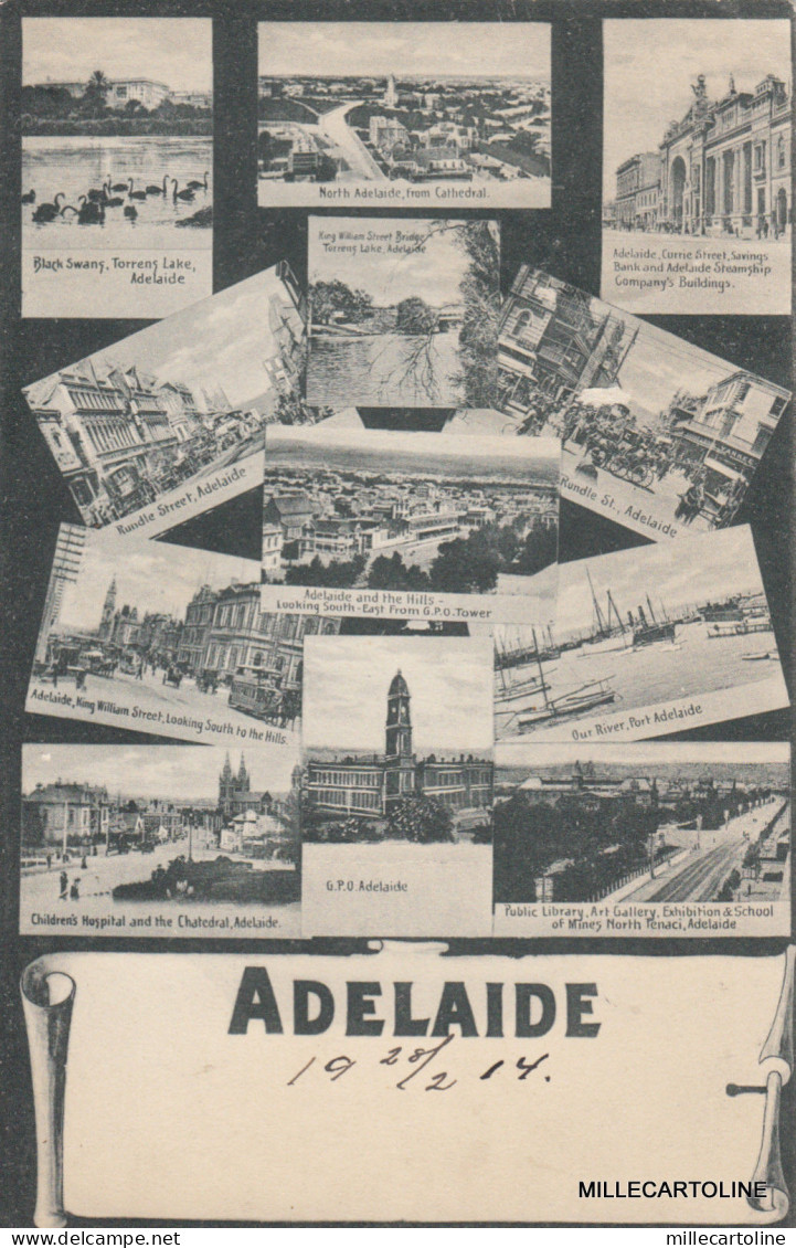 * AUSTRALIA - Adelaide - Views 1914