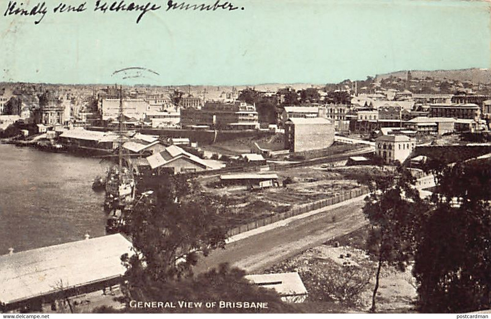 Australia - BRISBANE (QLD) General view - Publ. unknown