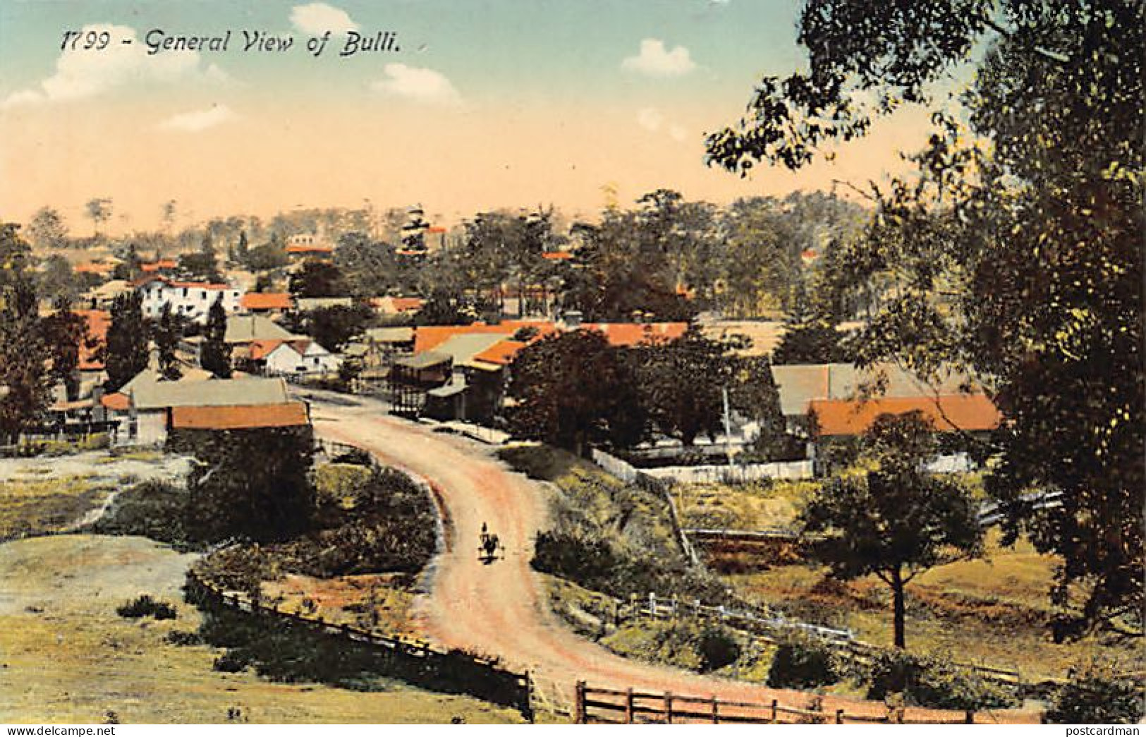 Australia - BULLI (NSW) General view - Publ. S. W. Nature Series