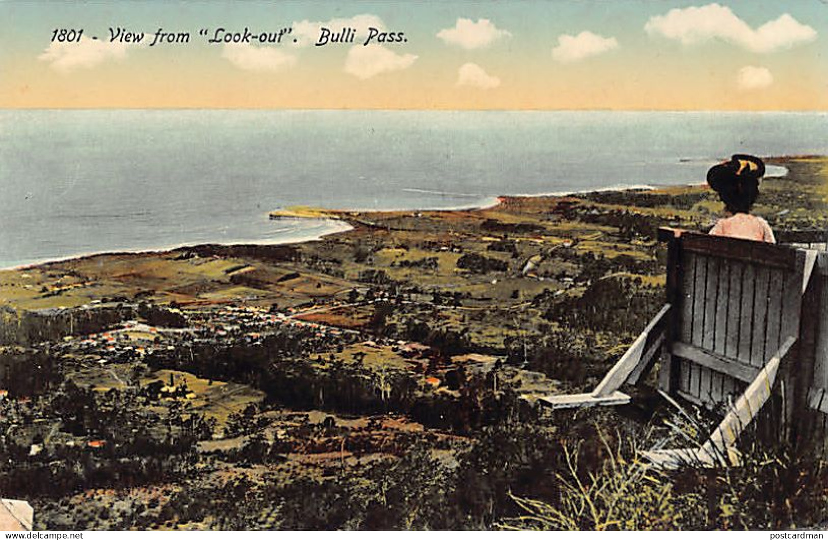 Australia - BULLI PASS (NSW) View from Look-Out - Publ. S. W. Nature Series