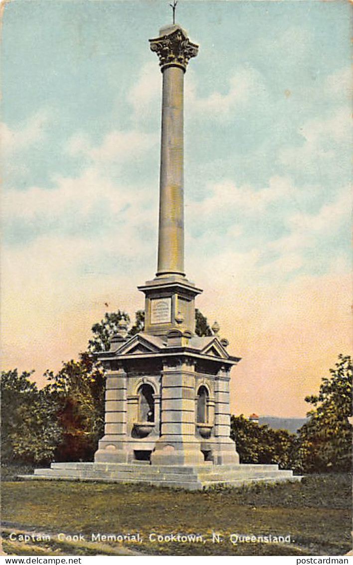 Australia - COOKSTONE (QLD) Captain Cook Memorial - Publ. unknown