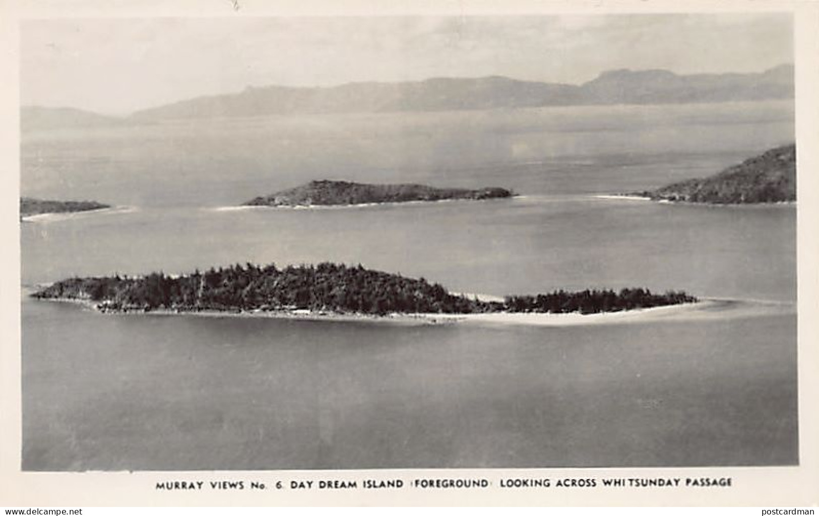 Australia - DAYDREAM ISLAND (QLD) Looking across with Thursday Island - Publ. Murray Views 6