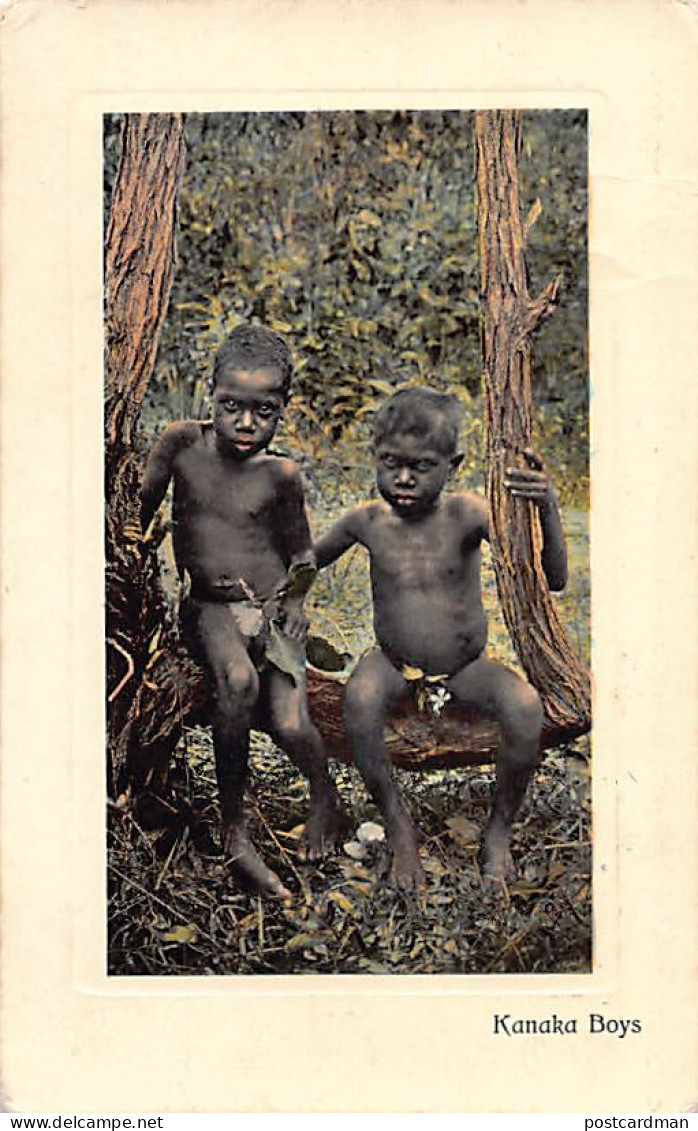 Australia - Kanaka Boys - Aboriginal children